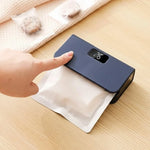 Food Bag Sealer Rechargeable Cordless Airtight Sealing