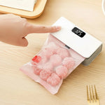 Food Bag Sealer Rechargeable Cordless Airtight Sealing