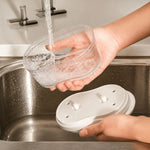 Food Chopper Stainless Steel Blades Easy Clean