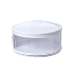 Food Cover Stackable Multi-Layer Sliding Doors