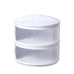 Food Cover Stackable Multi-Layer Sliding Doors
