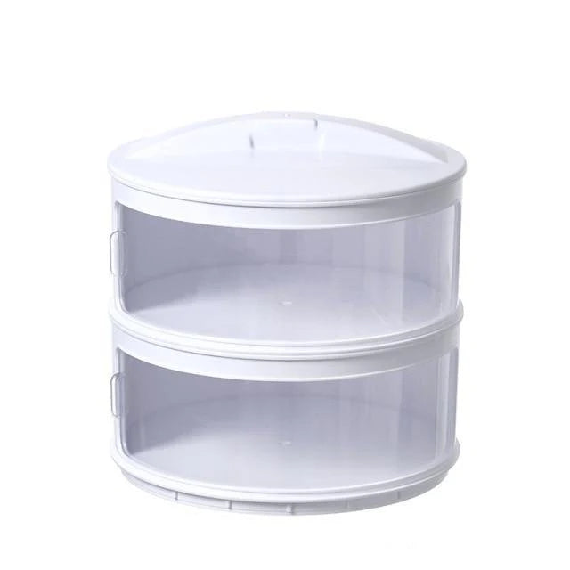 Food Cover Stackable Multi-Layer Sliding Doors