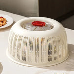 Food Cover With Draining Basket Breathable Insect Protection