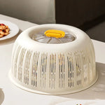 Food Cover With Draining Basket Breathable Insect Protection