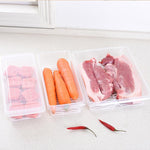 Food Storage Container Stackable BPA-Free with Extendable Drainage Tray