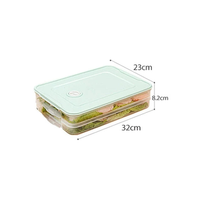 Food Storage Container Stackable Transparent Sealing Lid