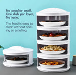 Food Storage Container Stackable With Dustproof Lid
