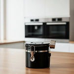 Food Storage Container Stainless Steel Airtight Freshness Seal Spoon Included