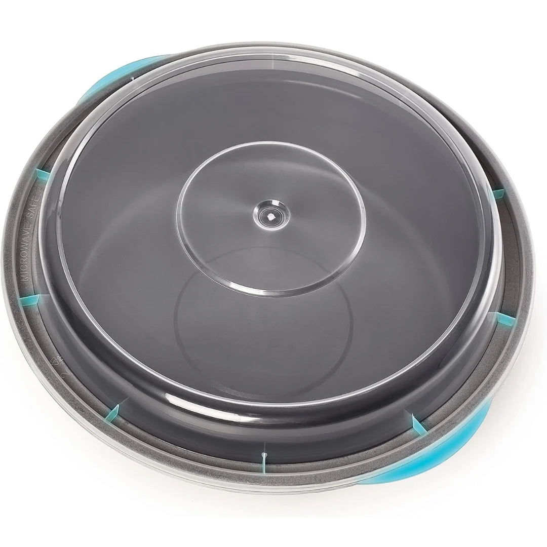 Food Storage Containers Airtight Stackable BPA-Free Plastic