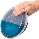 Food Storage Containers Airtight Stackable BPA-Free Plastic