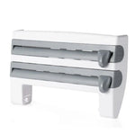 Food Wrap & Paper Towel Dispenser Adjustable Multi-Level