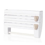 Food Wrap & Paper Towel Dispenser Adjustable Multi-Level