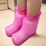 Foot Bath Enclosed Design Textured Massage Nubs Water-Saving