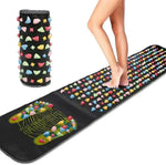 Foot Massage Mat Reflexology Soft Pebble Foldable & Portable