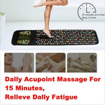 Foot Massage Mat Reflexology Soft Pebble Foldable & Portable