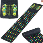 Foot Massage Mat Reflexology Soft Pebble Foldable & Portable