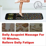 Foot Massage Mat Reflexology Stones Foldable & Portable