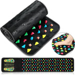 Foot Massage Mat Reflexology Stones Foldable & Portable