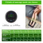 Foot Massager Pad Foldable Rechargeable EMS & TENS