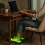 Foot Massager Pad Foldable Rechargeable EMS & TENS