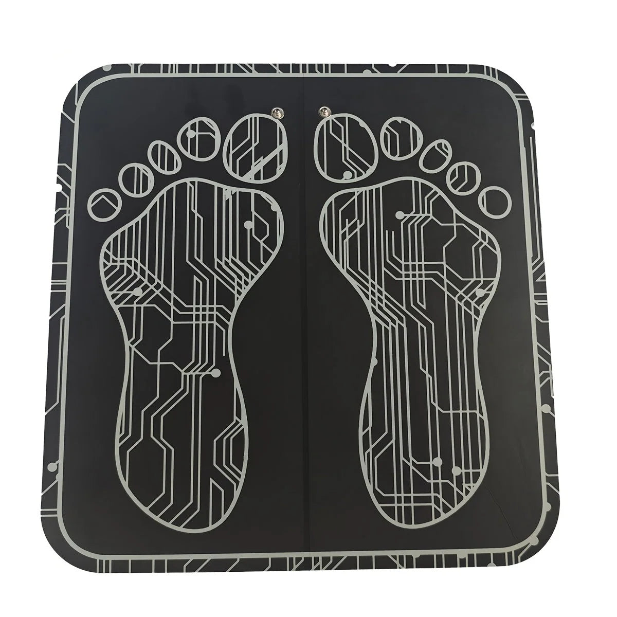 Foot Massager Pad Foldable Rechargeable EMS & TENS