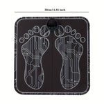 Foot Massager Pad Foldable Rechargeable EMS & TENS