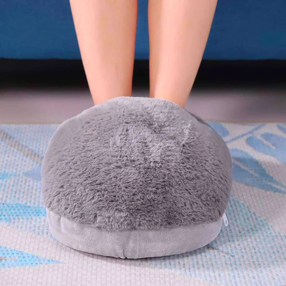 Foot Warmer Adjustable Heat Settings Removable Washable Lining