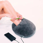 Foot Warmer Adjustable Heat Settings Removable Washable Lining