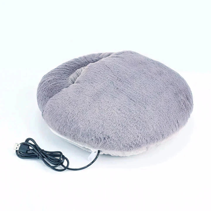 Foot Warmer Adjustable Heat Settings Removable Washable Lining