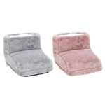 Foot Warmer Cordless Rechargeable Three Heat Settings Soft Breathable Fabric