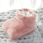 Foot Warmer Cordless Rechargeable Three Heat Settings Soft Breathable Fabric