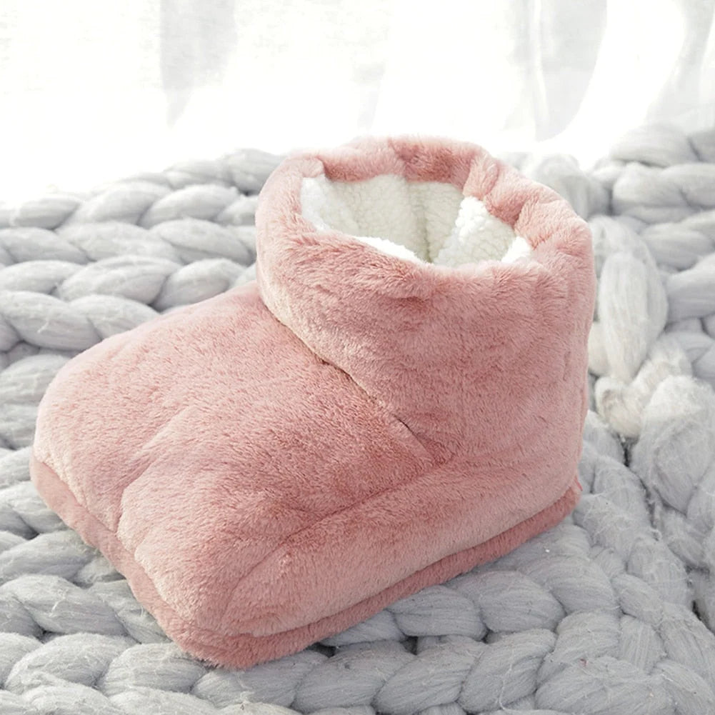 Foot Warmer Cordless Rechargeable Three Heat Settings Soft Breathable Fabric