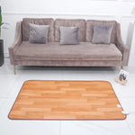 Foot Warmer Mat Carbon Crystal Heating Waterproof Surface