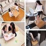 Foot Warmer Mat Carbon Crystal Heating Waterproof Surface