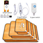Foot Warmer Mat Carbon Crystal Heating Waterproof Surface