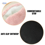 Foot Warmer USB-Powered Faux Fur Non-Slip Base