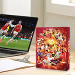 Football Advent Calendar 24 Miniature Figures for Christmas Countdown