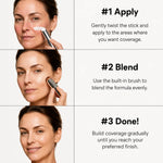 Foundation Colour-Adapting Built-In Brush Compact