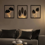 Frame Lamp Set Color-Changing LED Set of 3