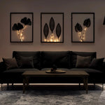 Frame Lamp Set Color-Changing LED Set of 3