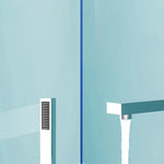 Freestanding Bathtub Faucet Floor-Mounted Copper Alloy Rust-Resistant