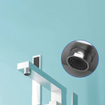 Freestanding Bathtub Faucet Floor-Mounted Copper Alloy Rust-Resistant