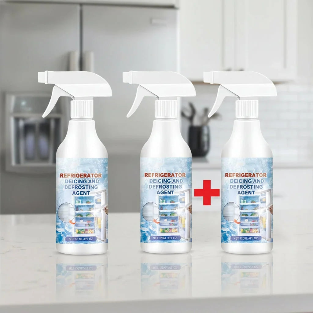 Freezer Defrosting Spray Fast Frost Removal Scrape-Free