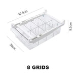 Fridge Organizer Clip-On BPA-Free Dishwasher-Safe