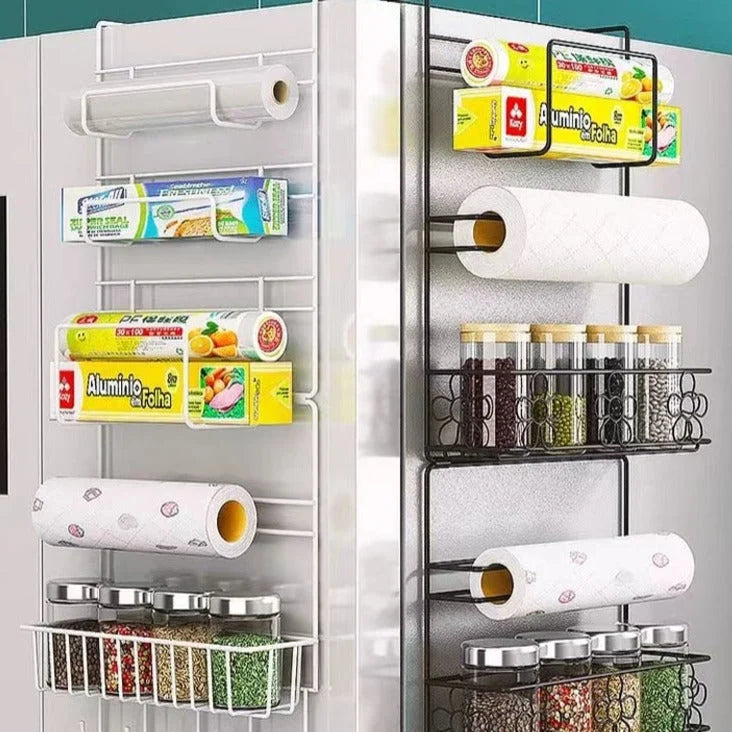 Fridge Organizer Multi-Layer Rust-Proof No-Drill