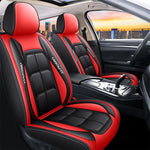 Front Seat Covers PU Leather Universal Fit Set of 2