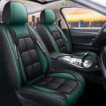 Front Seat Covers PU Leather Universal Fit Set of 2
