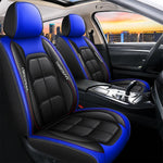 Front Seat Covers PU Leather Universal Fit Set of 2