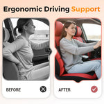 Front Seat Covers PU Leather Universal Fit Set of 2