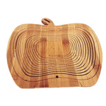 Fruit Basket Bamboo Foldable Space-Saving